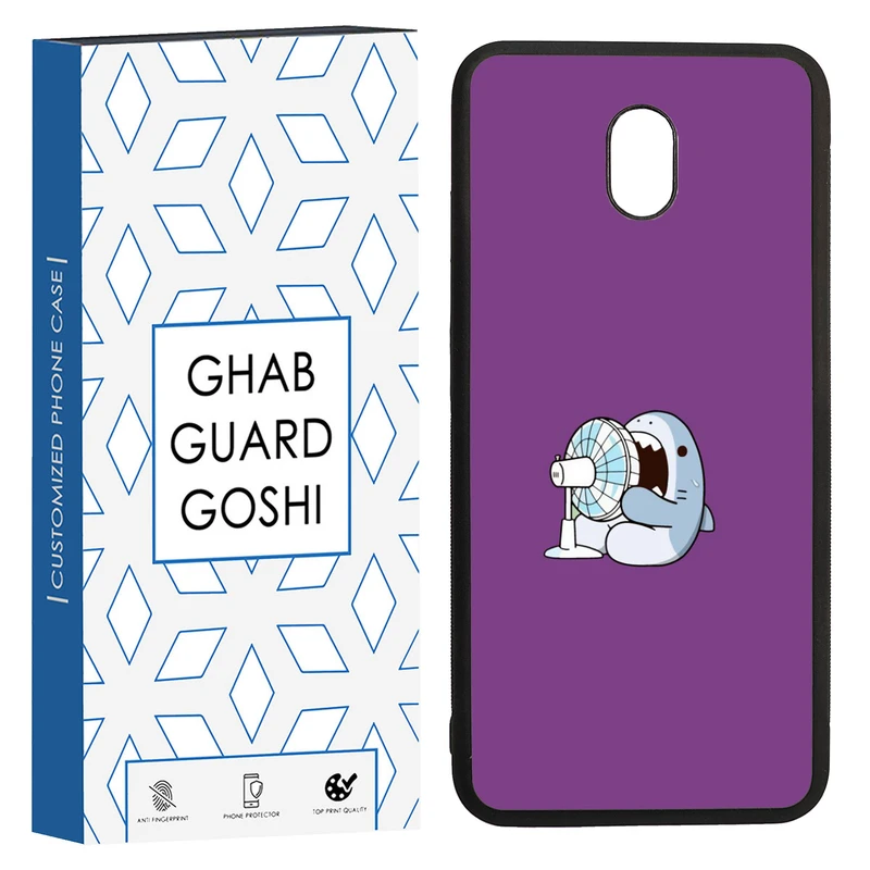 کاور قاب گارد گوشی طرح فانتزی کد TPU-006 مناسب برای گوشی موبایل شیائومی REDMI 8A