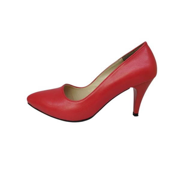 کفش پاشنه‌دار زنانه مدل بیاله کد LOD 577 MGS