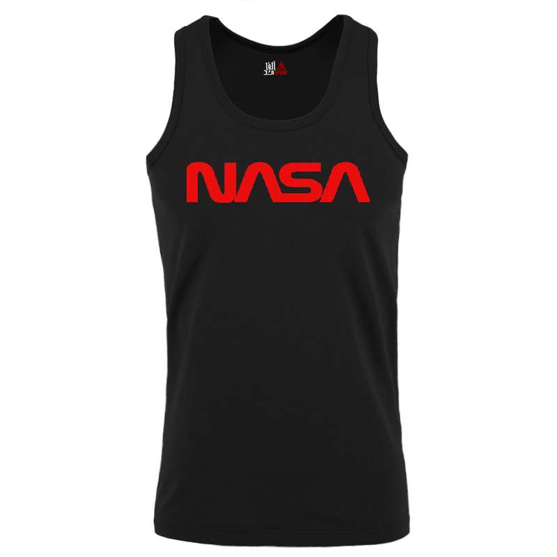 زیرپوش رکابی مردانه مدل NASA کد BR31 رنگ مشکی 