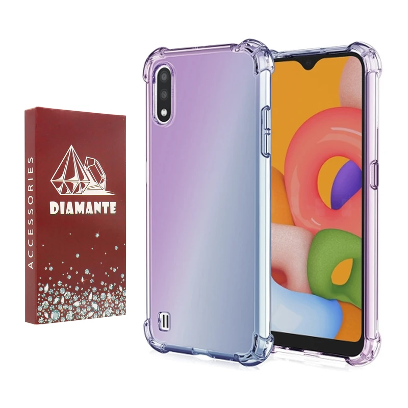 کاور دیامانته مدل Shafaf Rd مناسب برای گوشی موبایل سامسونگ Galaxy A01
