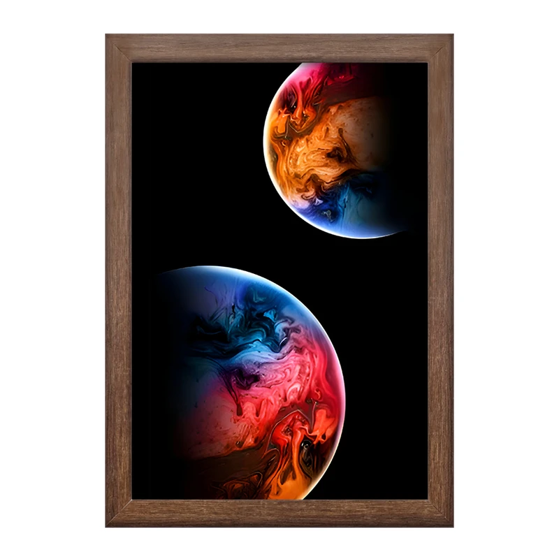 تابلو خندالو مدل کهکشان (galaxy) کد F6777