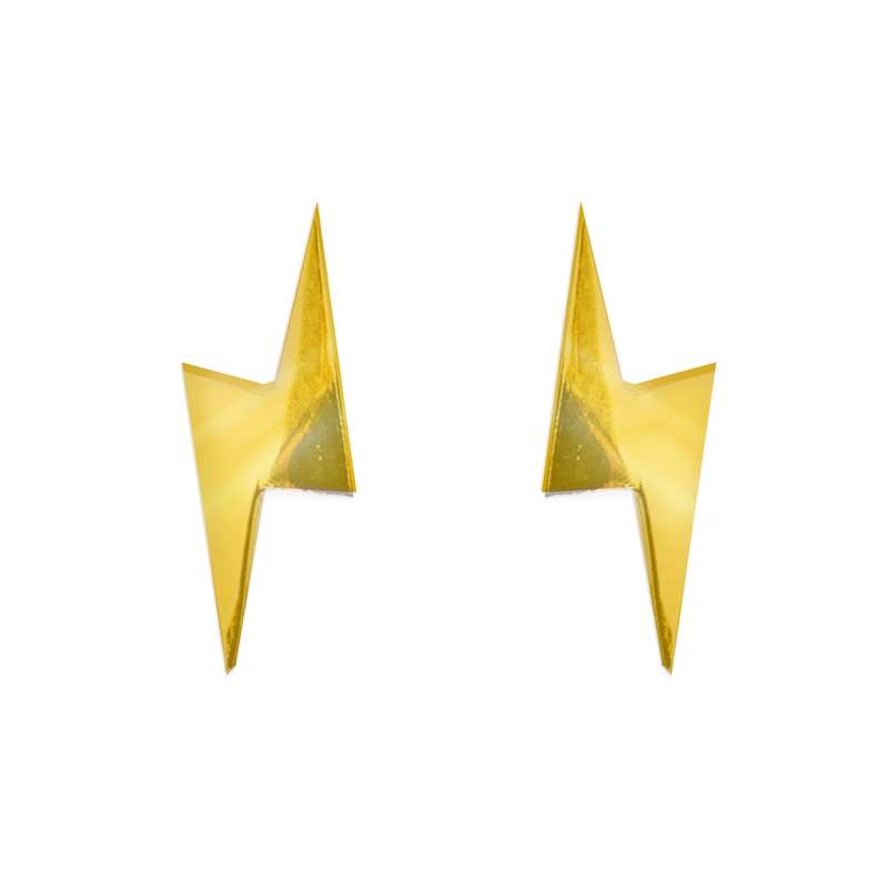 گوشواره دخترانه طرح رعد و برق گوشواره دخترانه طرح رعد و برق