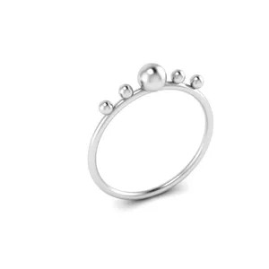 انگشتر نقره زنانه مدل 09