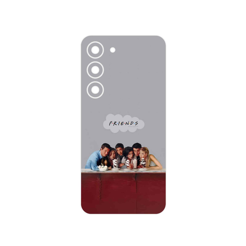 برچسب پوششی ماهوت مدل Friends 1 مناسب برای گوشی موبایل سامسونگ Galaxy S23