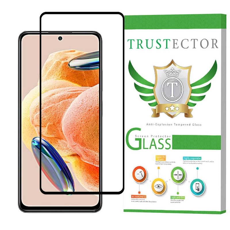 محافظ صفحه نمایش سرامیکی تراستکتور مدل CERAMT مناسب برای گوشی موبایل شیائومی Redmi Note 12 Pro 4G 