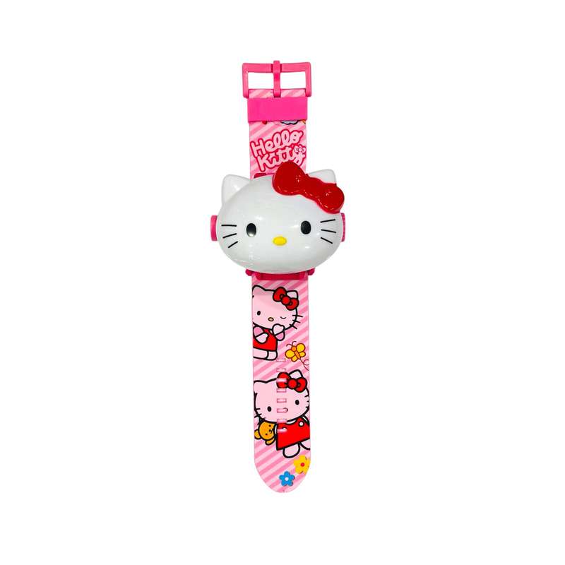 ساعت مچی دیجیتال بچگانه مدل پروژکتوردار کیتی کد 3189