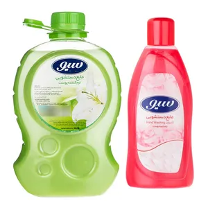 مایع دستشویی سیو مدل G01 حجم 2500 میلی لیتر به همراه مایع دستشویی سیو مدل RX1 حجم 1000 میلی لیتر