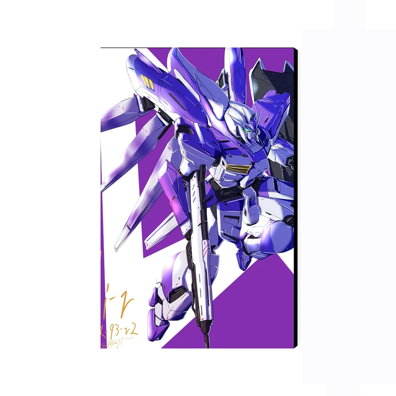 تابلو شاسی عرش مدل انیمه ربات های جنگجوی گاندام Mobile Suit Gundam کد As2238