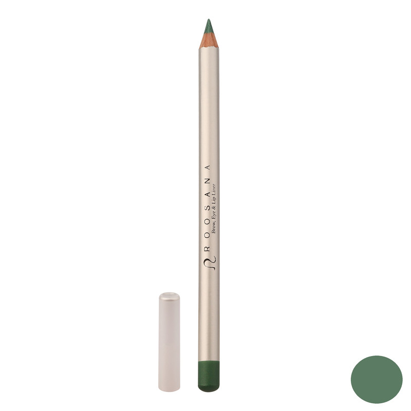 مداد چشم روسانا مدل FIJI شماره 206