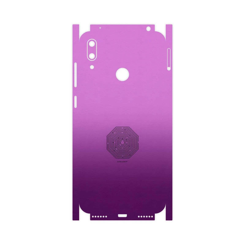 برچسب پوششی ماهوت مدل Minimal Maze-FullSkin مناسب برای گوشی موبایل هوآوی Y7 Prime 2019