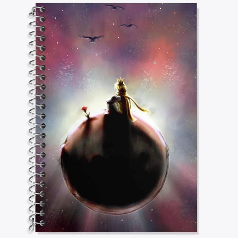 دفتر لغت 50 برگ خندالو مدل شازده کوچولو کد 25788