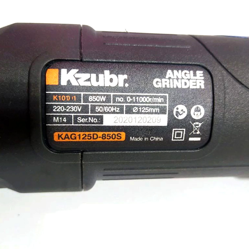 مینی فرز زوبر مدل K10171_R