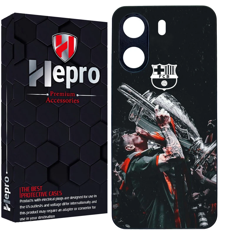 کاور هپرو طرح فانتزی مدل TPU مناسب برای گوشی موبایل شیائومی Poco C65