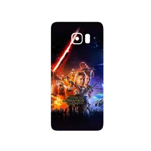 MAHOOT Star Wars Cover Sticker for Samsung Galaxy S6 Edge Plus
