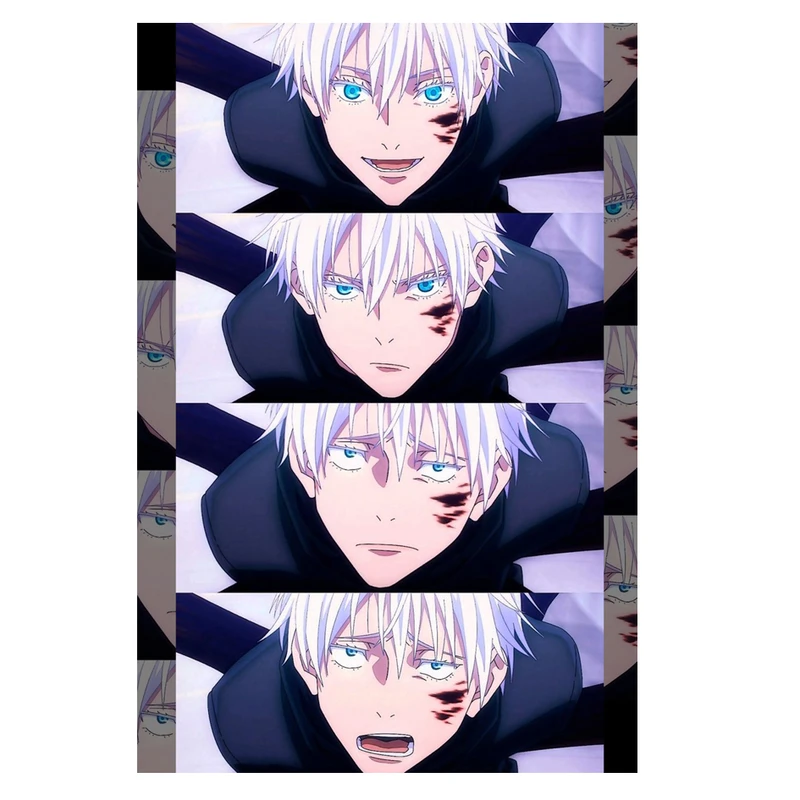 پوستر مدل گوجو ساتورو Satoru Gojo طرح انیمه جوجوتسو کایسن Jujutsu Kaisen کد 235