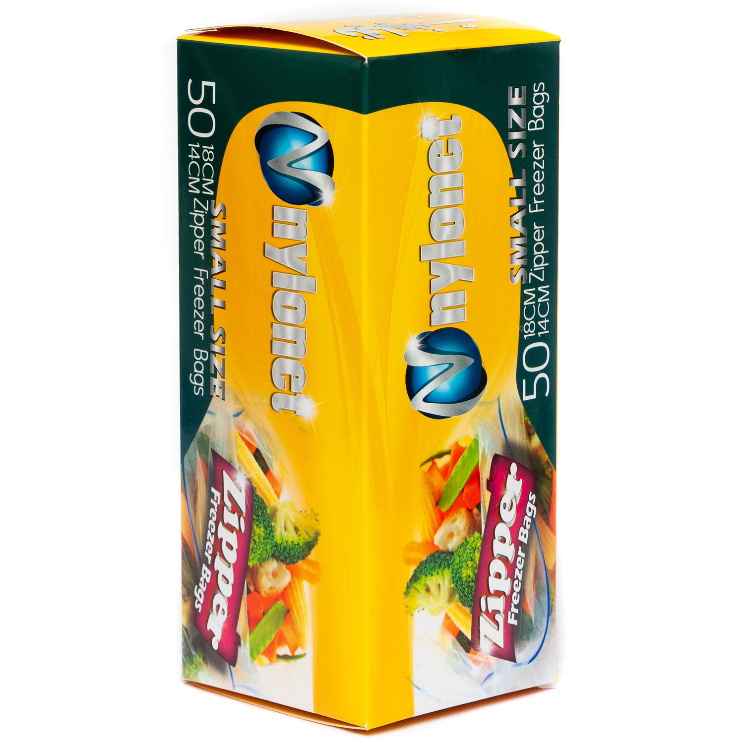 کیسه زیپ دار نایلونت مدل Sz100v بسته 50 عددی