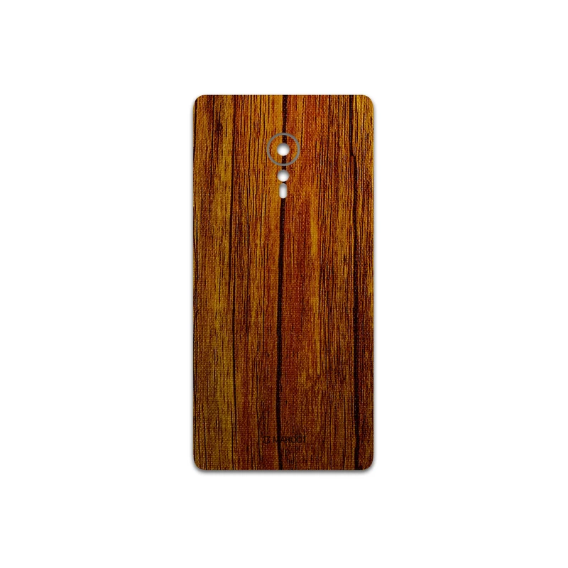 برچسب پوششی ماهوت مدل Orange-Wood مناسب برای گوشی موبایل لنوو ZUK Z2