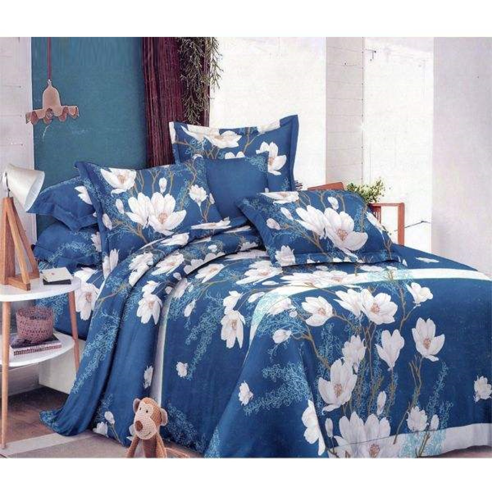 سرویس خواب کوکوجم مدل لیلیوم 180 دونفره 6 تکه