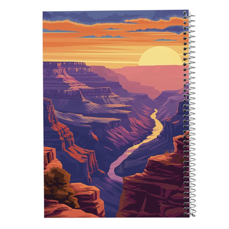 دفتر مشق 50 برگ مدوپد مدل کویر کد DF16669