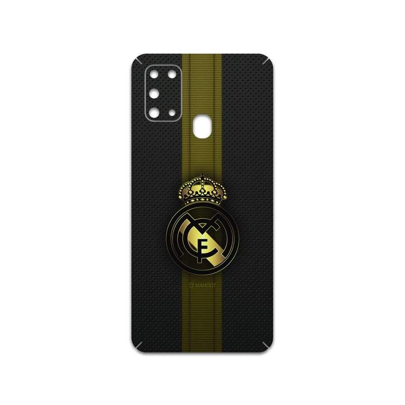 برچسب پوششی ماهوت مدل Real-Madrid-2 مناسب برای گوشی موبایل سامسونگ Galaxy M31