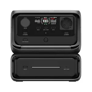 ذخیره کننده انرژی اکوفلو مدل River 3 Max ظرفیت 1200 وات
