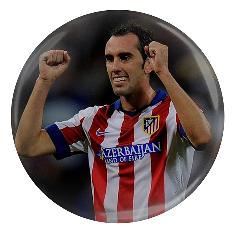 مگنت طرح کاپیتان اتلتیکو مادرید دیه‌گو گودین مدل S5397 