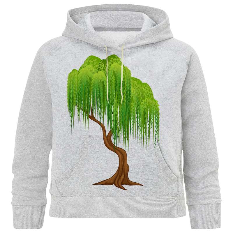 هودی دخترانه مدل درخت کد M 37