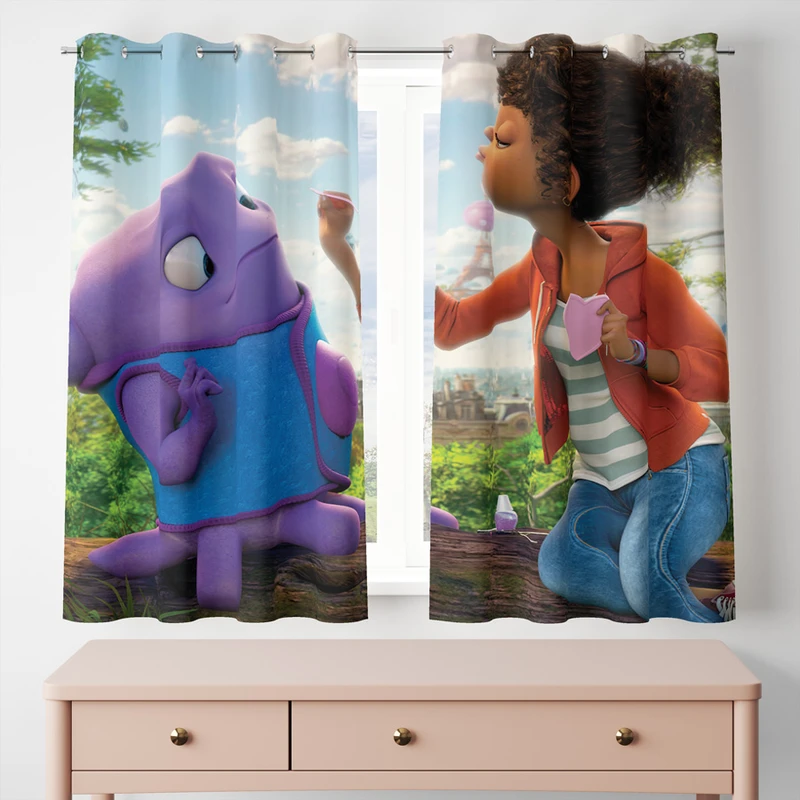 پرده مدل مخمل پانچی کد 8363 سایز 200x140 سانتی متر 