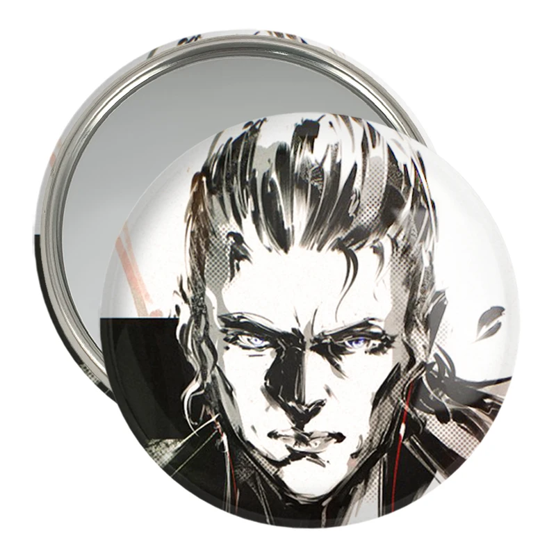 آینه جیبی خندالو مدل بازی متال گیر (Metal Gear) کد 33176