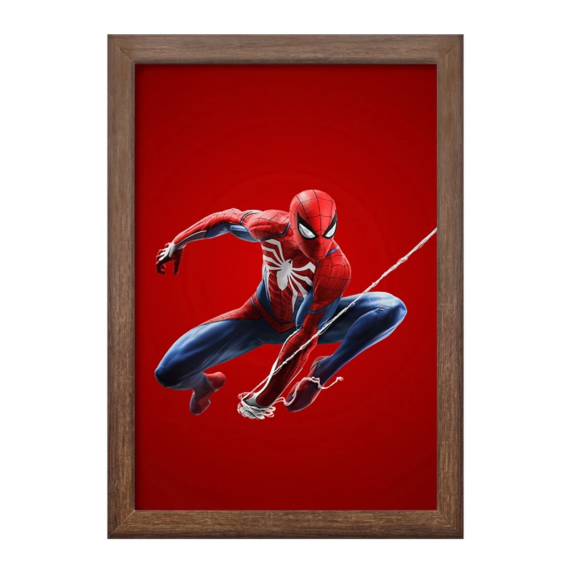 تابلو خندالو طرح مایلز مورالز مردعنکبوتی کد 30829