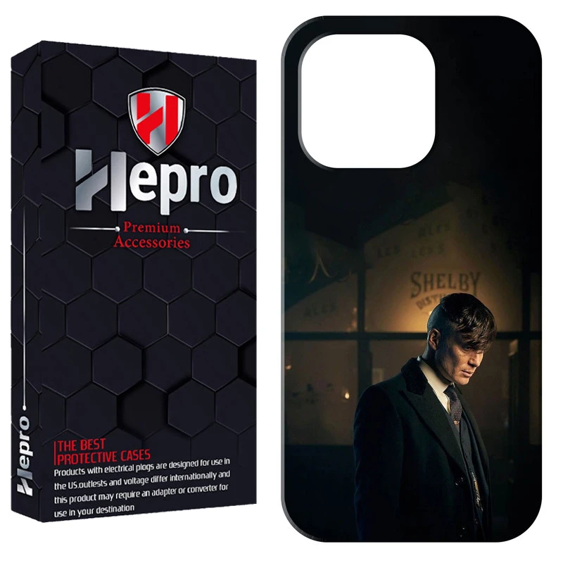 کاور هپرو مدل RC مناسب برای گوشی موبایل اپل IPHONE 16 PRO