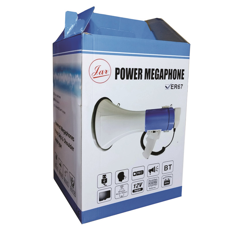 بلندگو دستی جار مدل ER-67