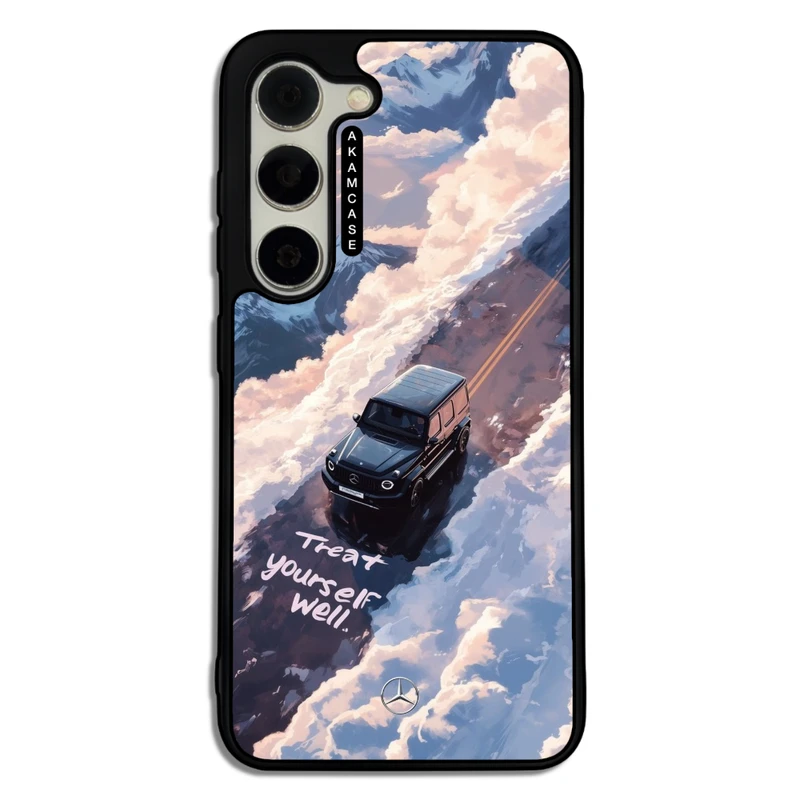 کاور آکام مدل AMC-WSGS23-BENZ-37 مناسب برای گوشی موبایل سامسونگ Galaxy S23