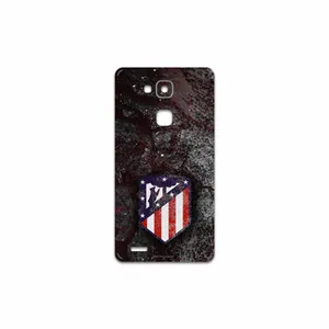 MAHOOT Atletico de Madrid Cover Sticker for Huawei Mate 7