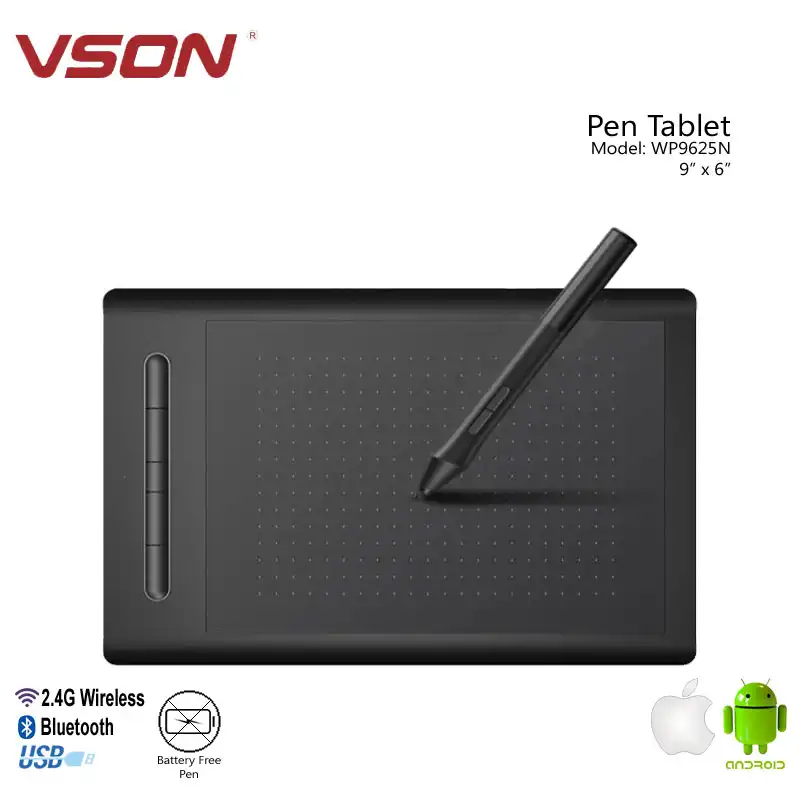 تبلت گرافیکی ویسون مدل WP9625N