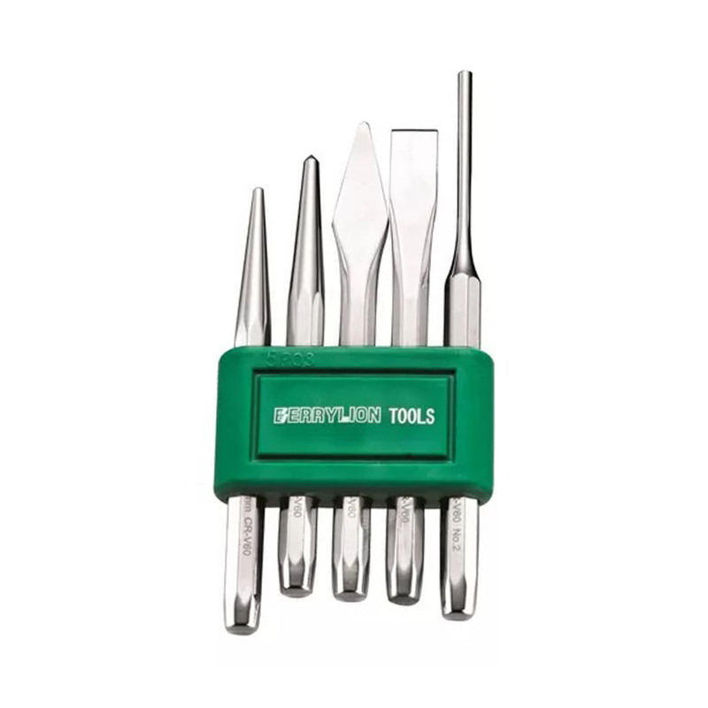 قلم و سنبه برلیون مدل 5005 مجموعه 5 عددی