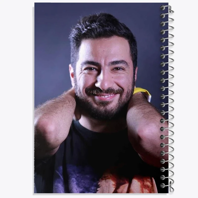 دفتر شطرنجی 50 برگ خندالو طرح نوید محمدزاده کد 3311