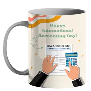 ماگ طرح روز حسابدار کد 10