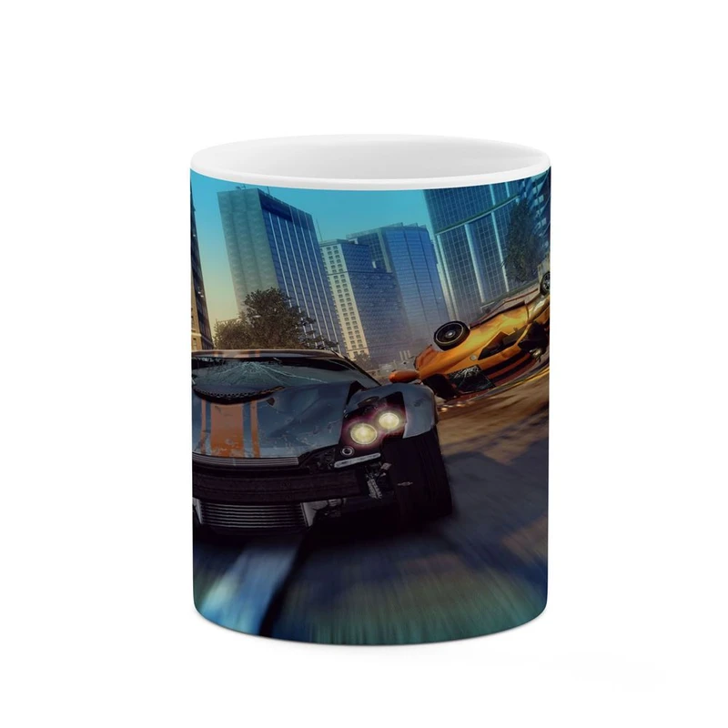 ماگ کاکتی مدل بازی Burnout 3ː Takedown کد mgh27767