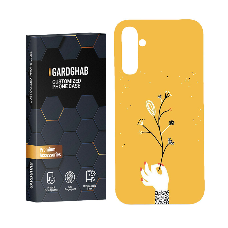 کاور گارد قاب مدل ساده مناسب برای گوشی موبایل سامسونگ Galaxy S23 FE