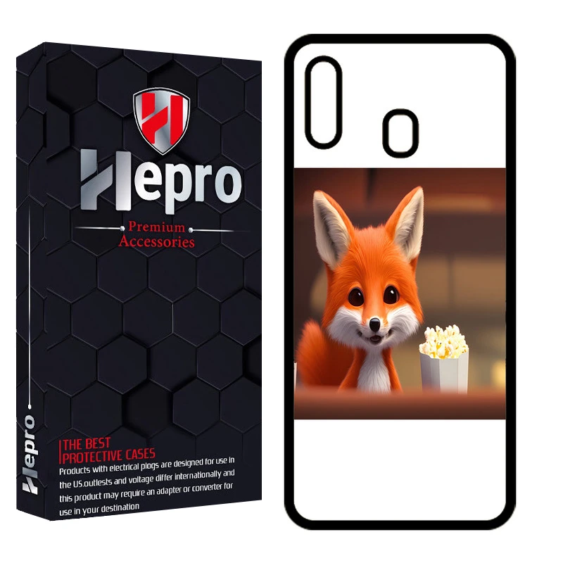 کاور هپرو طرح فانتزی مدل TPU مناسب برای گوشی موبایل سامسونگ Galaxy A20 / A30