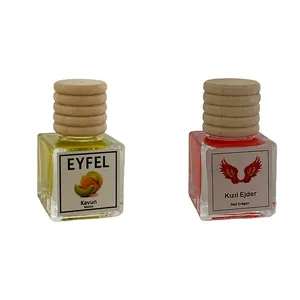 خوشبوکننده خودرو مدل طالبی و آنجل آتشین حجم 10 میلی لیتر مجموعه 2 عددی