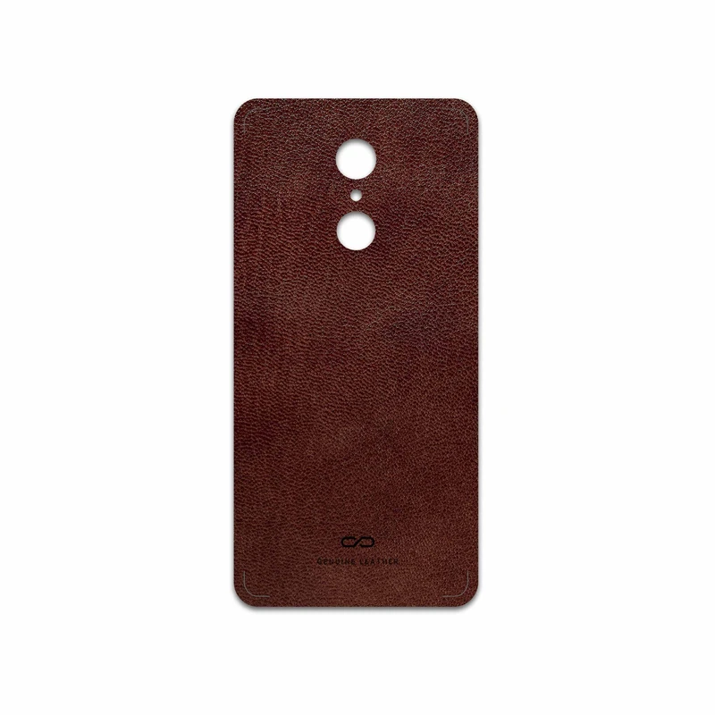 برچسب پوششی ماهوت مدل Natural-Leather مناسب برای گوشی موبایل شیائومی REDMI 5