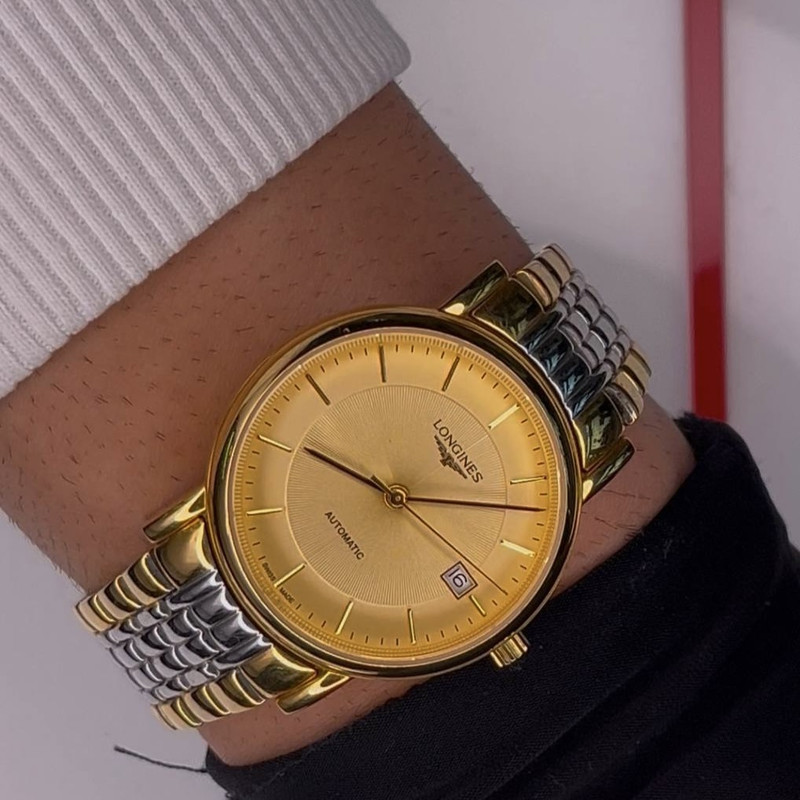 ساعت مچی عقربه‌ای مردانه اتوماتیک مدل لانژینز