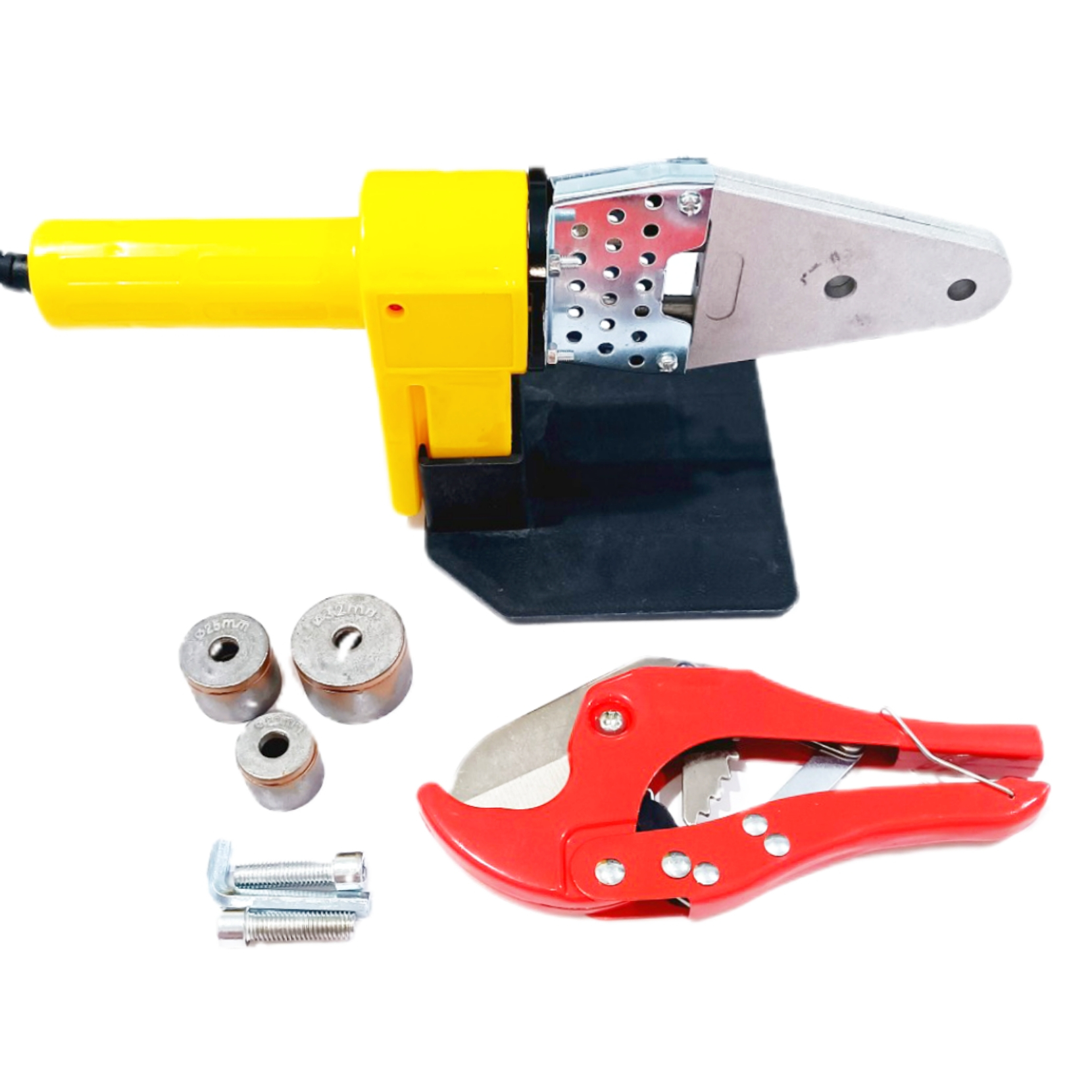 دستگاه اتو لوله 600 وات مدل mm600 مجموعه 8 عددی