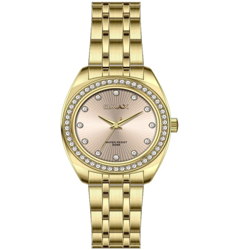 ساعت مچی عقربه‌ای زنانه اوماکس مدل OJAS002Q00D
