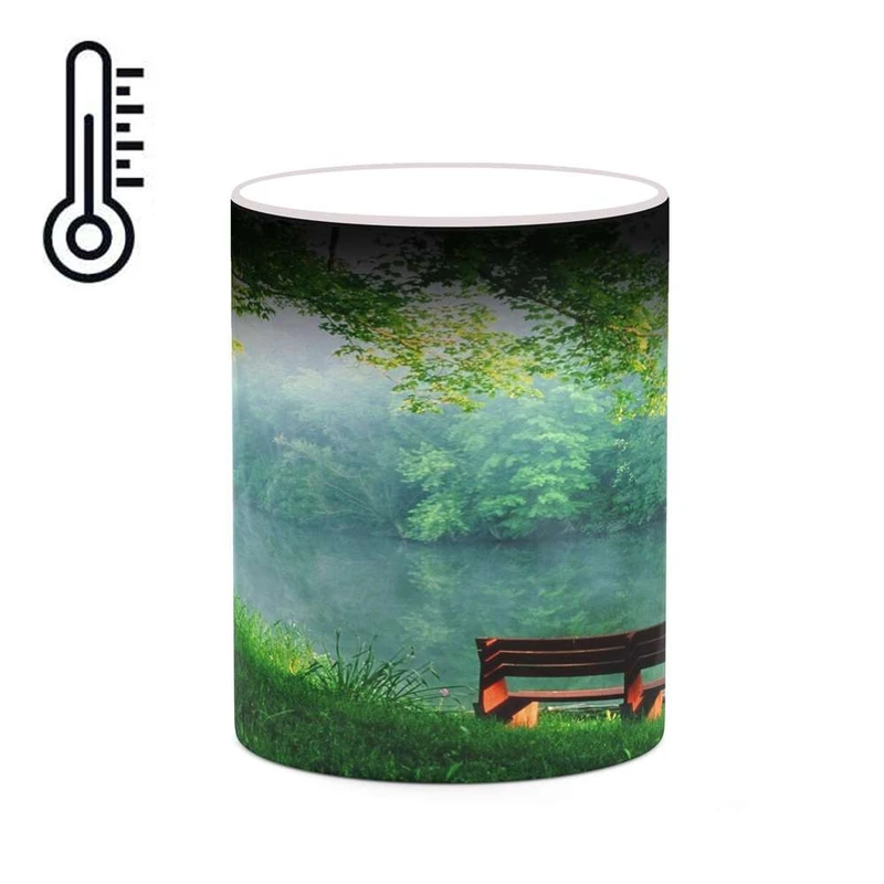 ماگ حرارتی کاکتی مدل منظره کد mgh18269