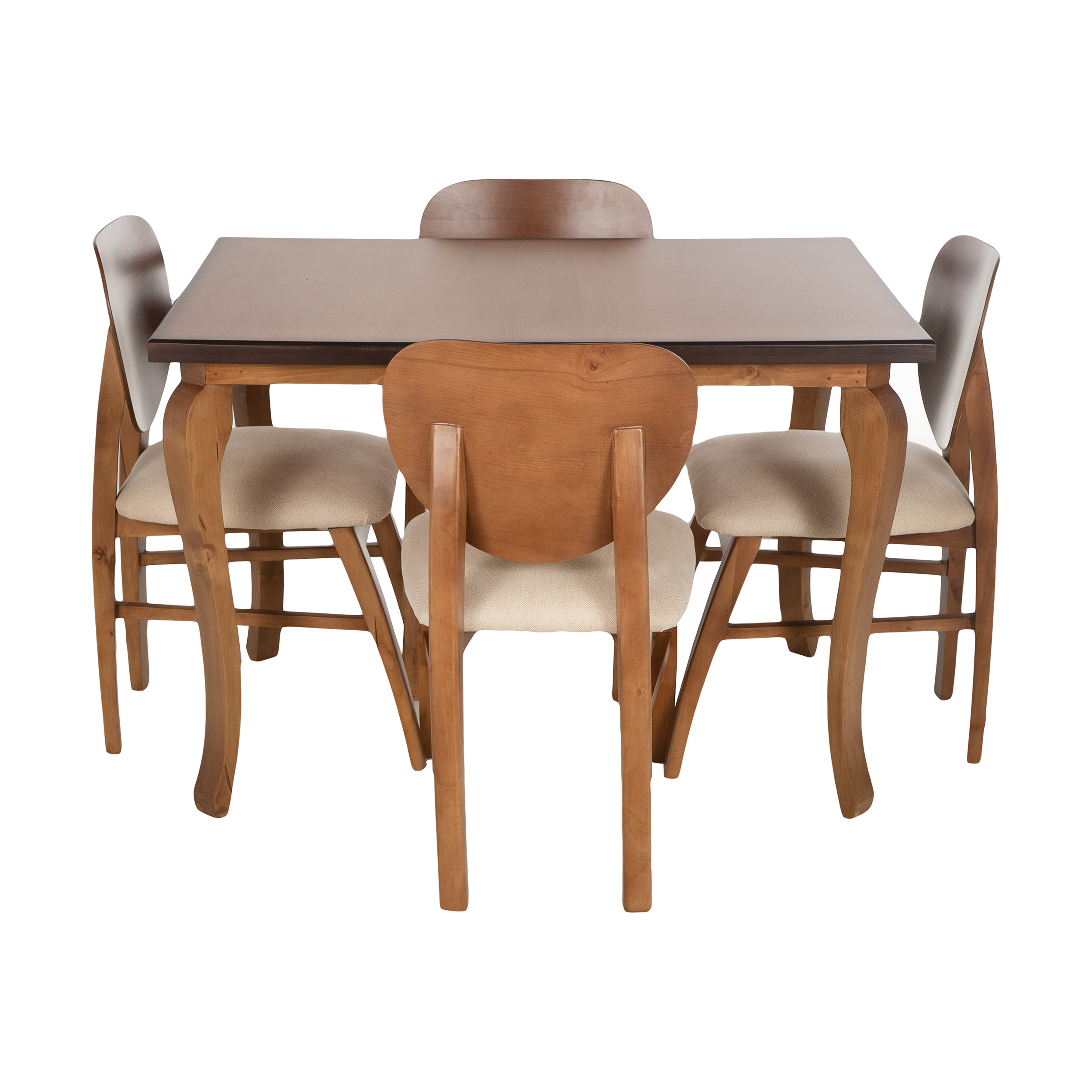 میز و صندلی ناهارخوری مدل فیلی کد 10025