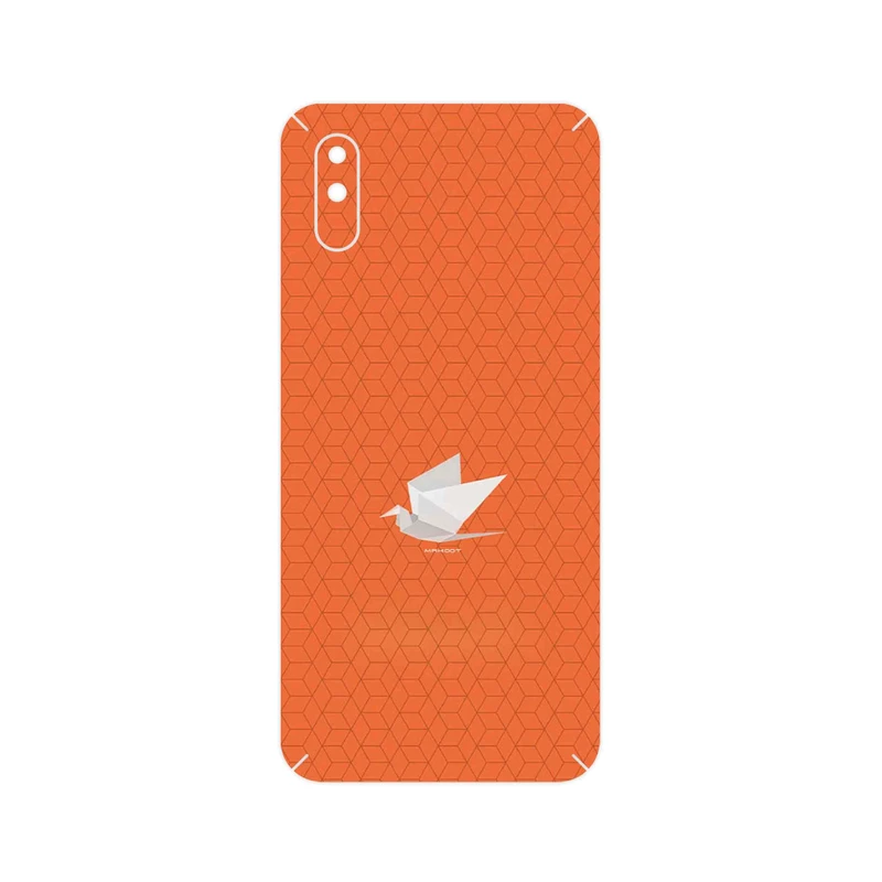 برچسب پوششی ماهوت مدل Minimalist origami bird مناسب برای گوشی موبایل شیائومی Redmi 9A
