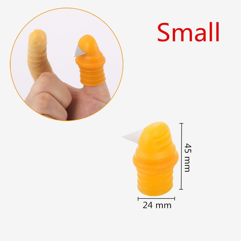 چاقوی باغبانی انگشتی مدل 341 مجموعه 2 عددی